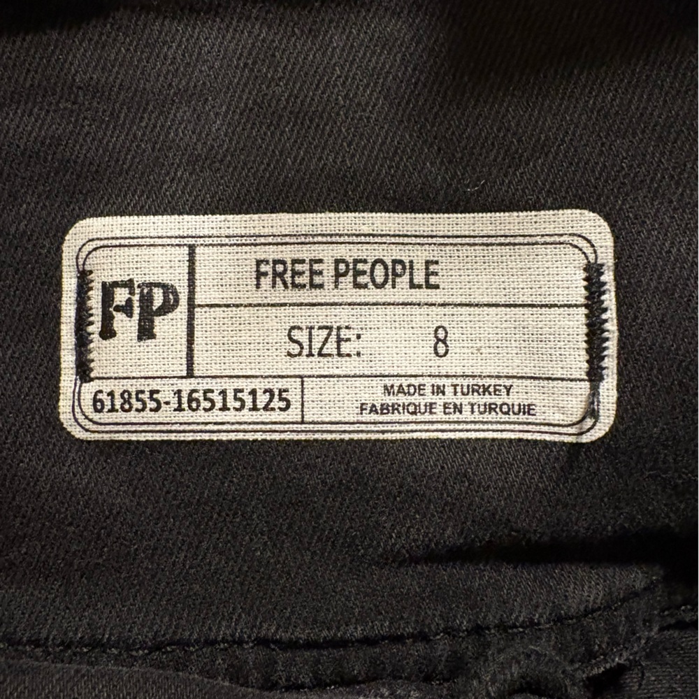 Free People Modern Femme Corset Mini Skirt - Picture 6 of 7